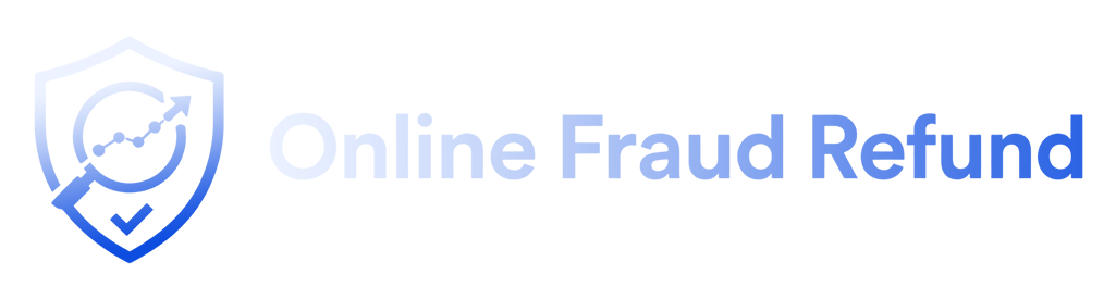 Online fraud refund Logo